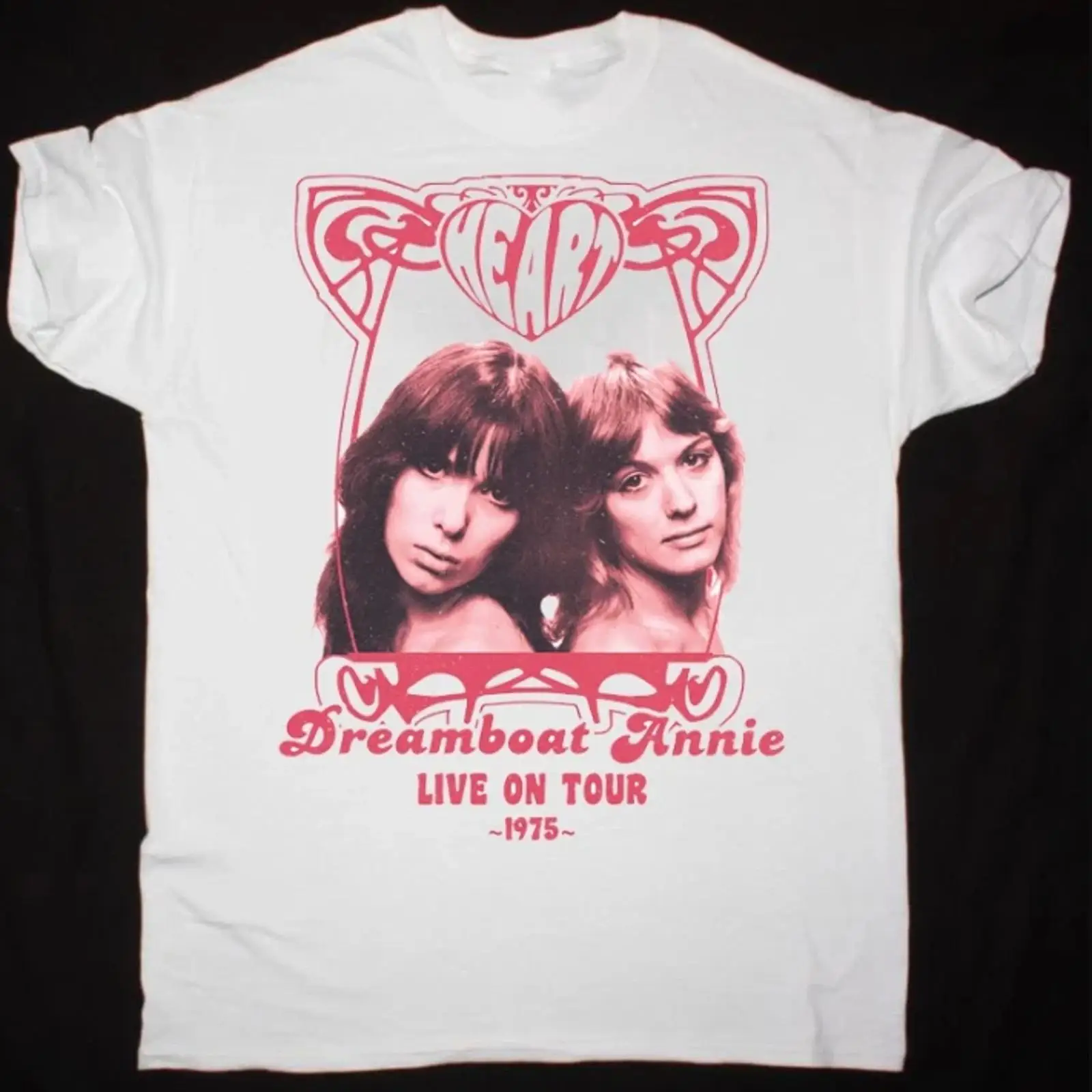 Women'S Fashion Of The 70S - Heart Band Dreamboat Annie Tour 70er