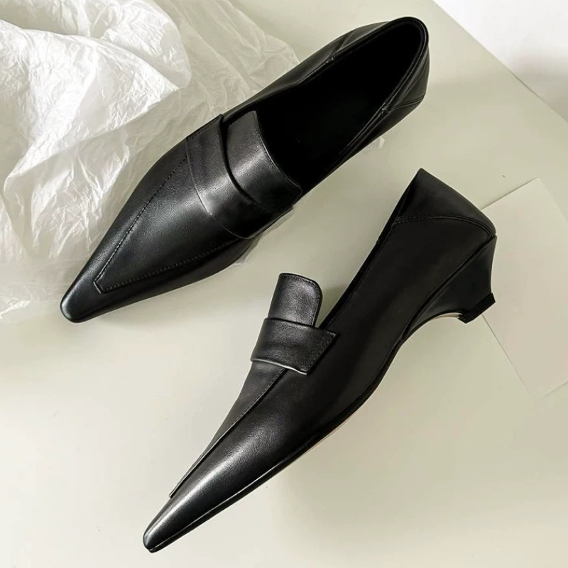 Women Fashion Brand - Spitz Pumpen Elegante Frauen Schuhe Mode