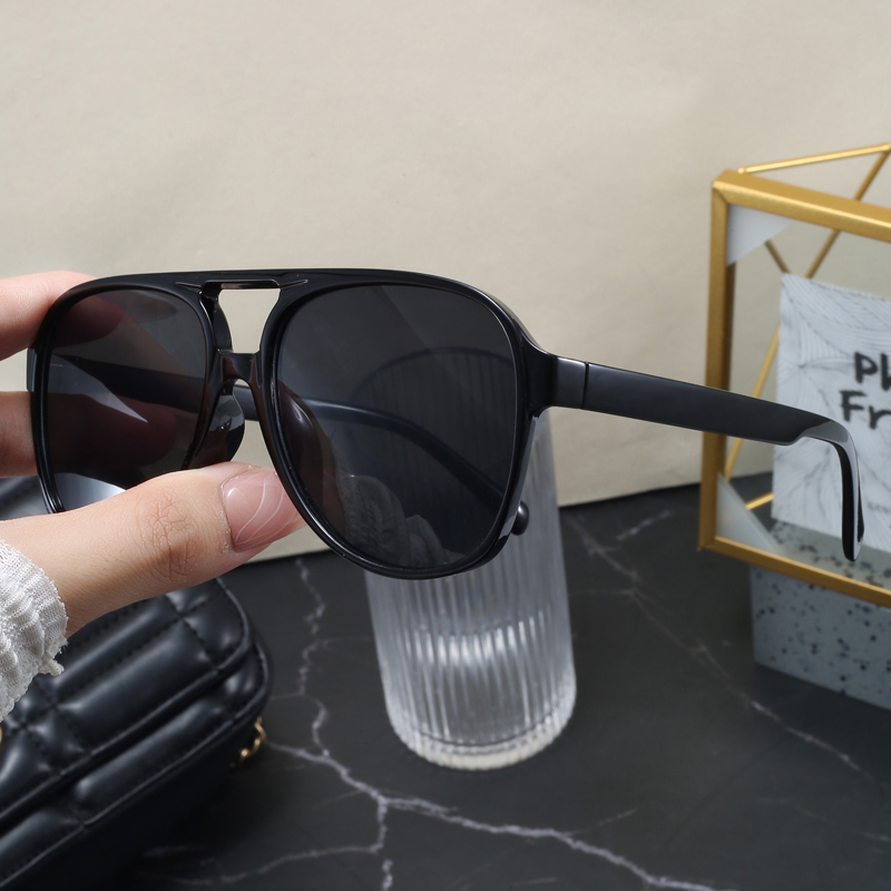 Women'S Fashion Of The 70S - Unisex-Mode-Sonnenbrille mit UV400-Schutz, klassische 70er-Jahre-Sonnenbrille, gelbe