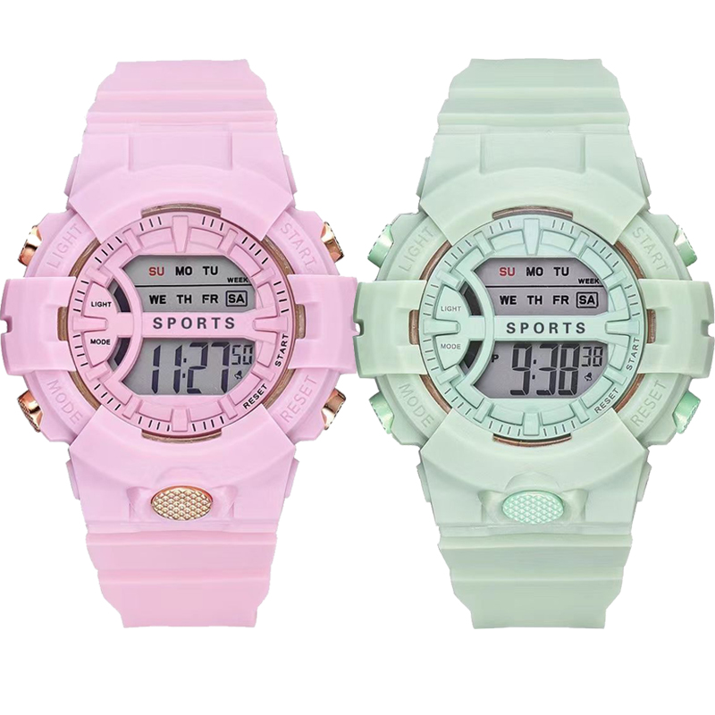 Women'S Fashion Digital Watch - Modische Digitaluhr für Damen und Mädchen,