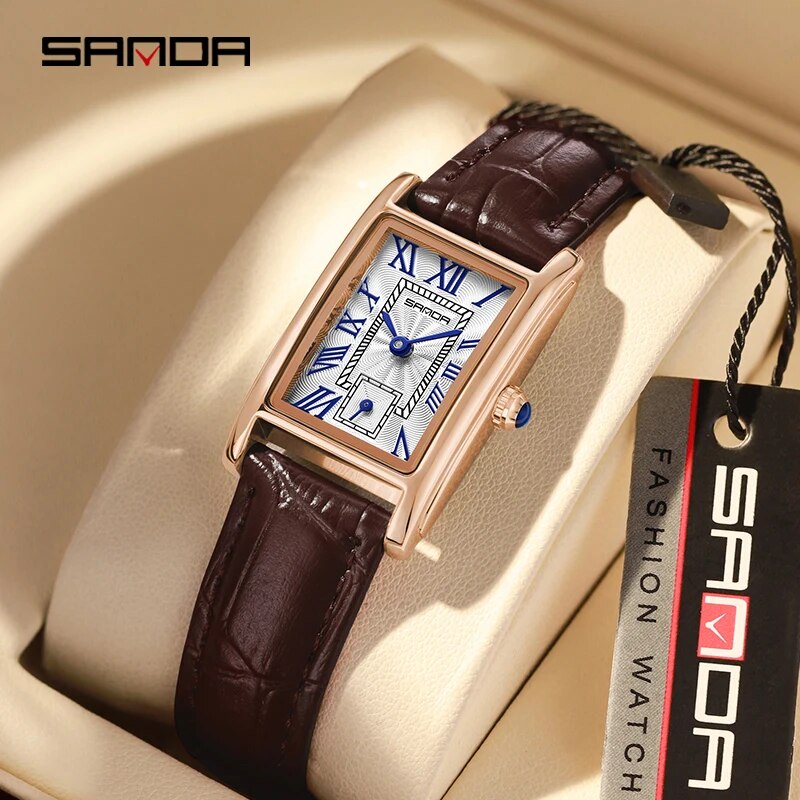 Women'S Fashion Digital Watch - SANDA 1116 Neue Mode 2024, elegantes