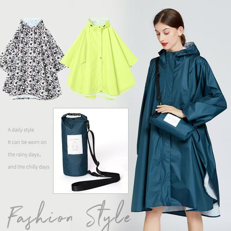 Women'S Fashion Raincoat - Mode Tragbare Männer Und Frauen Regenmantel