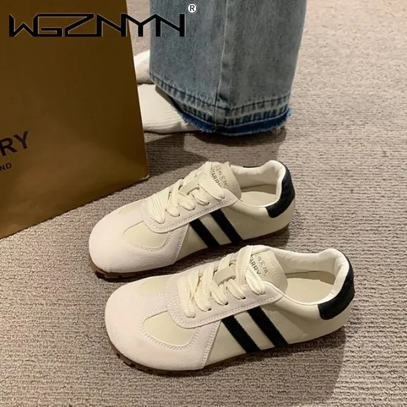 Sneakers Fashion Women - 2024 Neue Frühlings- und Herbst-Sneaker mit