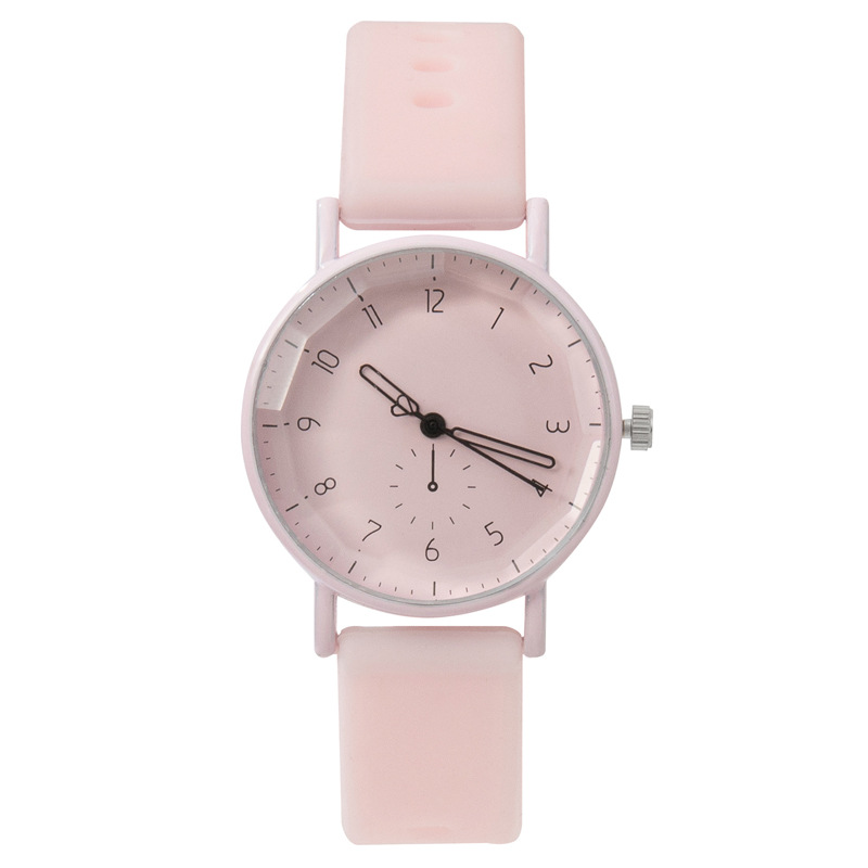 Women'S Fashion Digital Watch - Damen Quarzuhr Silikon Studenten Casual Armbanduhr