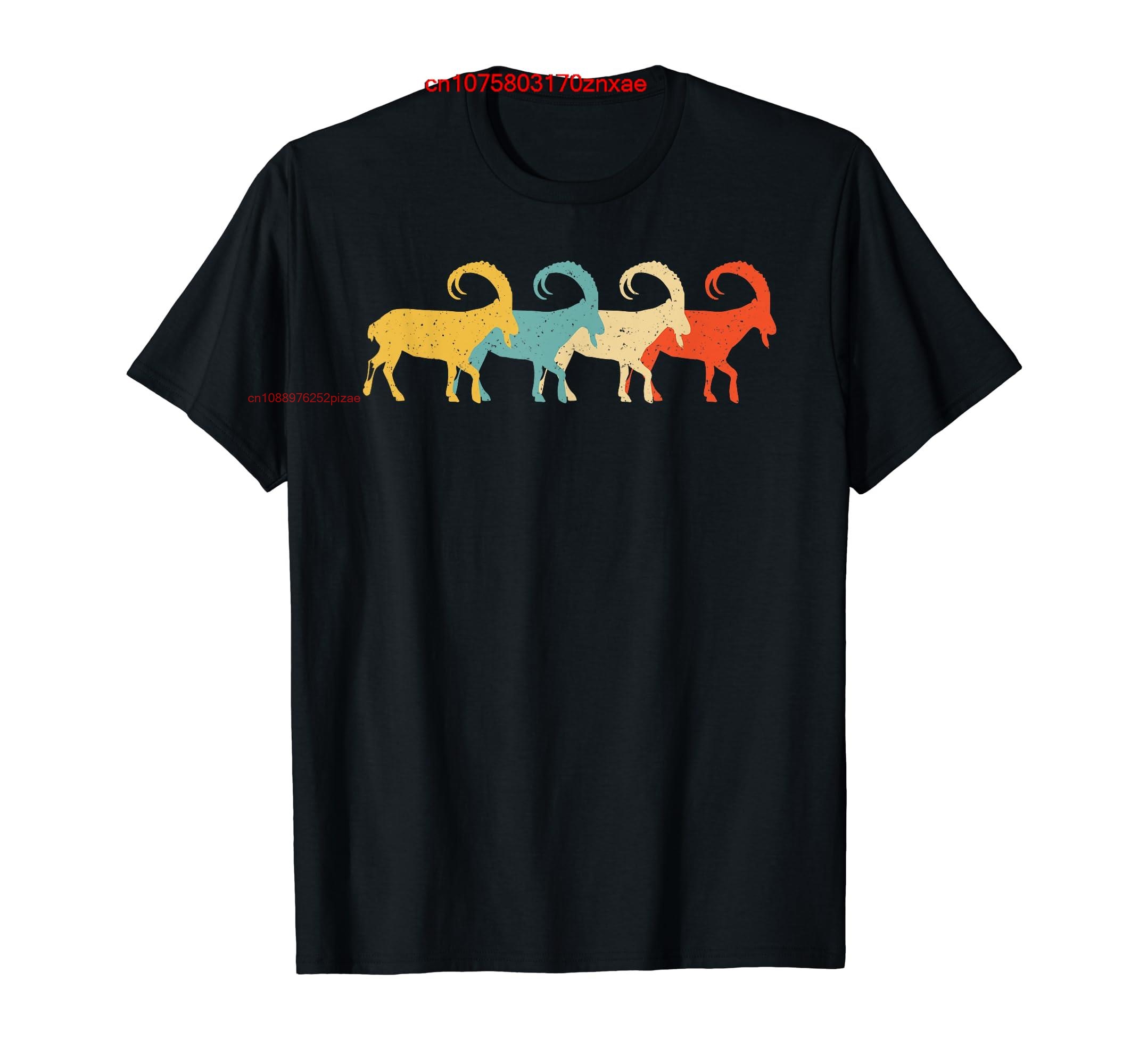 Women'S Fashion Of The 70S - 100 % Baumwolle Markhor Vintage Retro