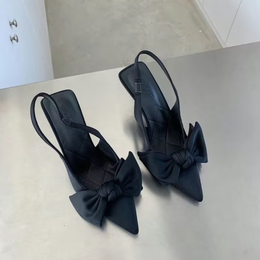Women Fashion Trend 2026 - 2026 Damenschuhe Sommer Neu Schmetterlingsknoten Damen