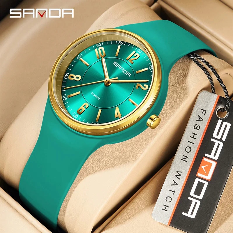 Women'S Fashion Digital Watch - SANDA Mode Frauen Quarzuhr Einfache Exquisite