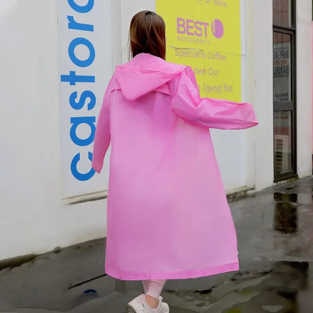 Women'S Fashion Raincoat - Neuer wasserdichter Regenmantel für Erwachsene, modische