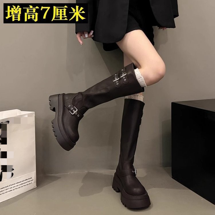 Hohe Stiefel 2026 Frühling und – Women'S Fashion Leather Boots Bewertung und Preis