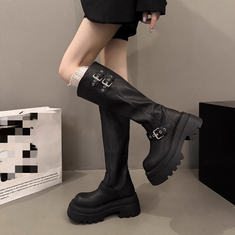 Hohe Stiefel 2026 Frühling und – Women'S Fashion Leather Boots Bewertung und Preis