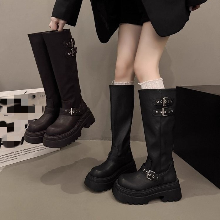 Hohe Stiefel 2026 Frühling und – Women'S Fashion Leather Boots Bewertung und Preis