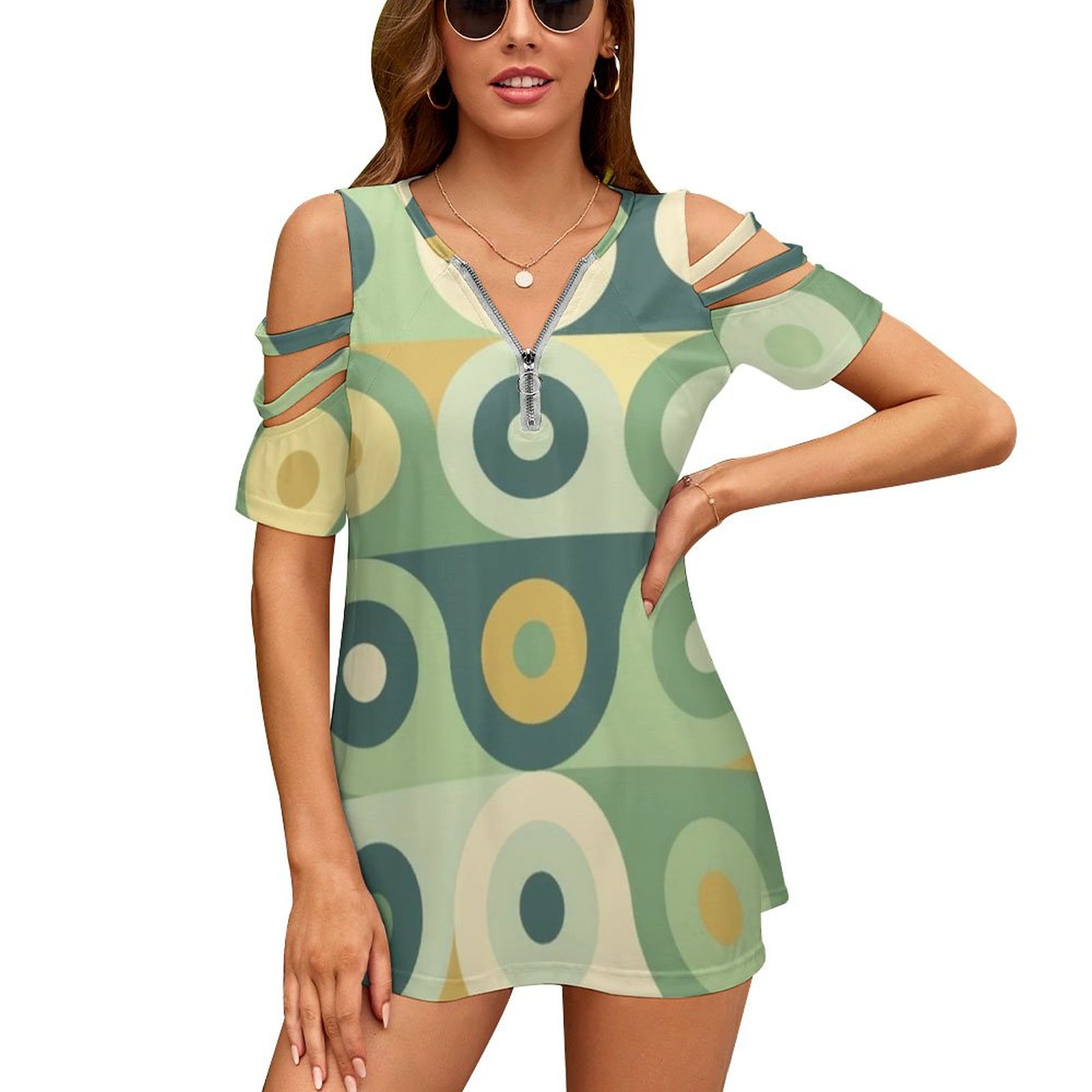 Grooviges 70er-Jahre-Muster fü – Women'S Fashion Of The 70S Bewertung und Preis