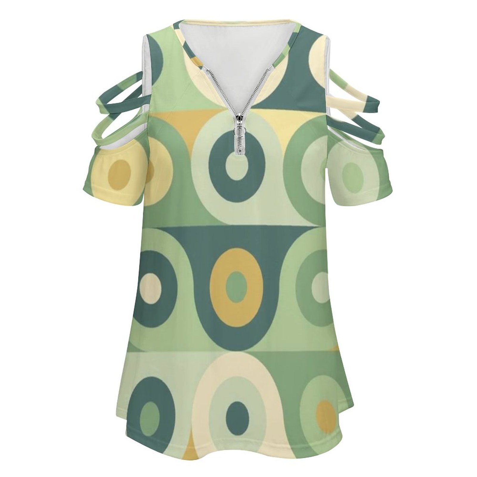 Grooviges 70er-Jahre-Muster fü – Women'S Fashion Of The 70S Bewertung und Preis