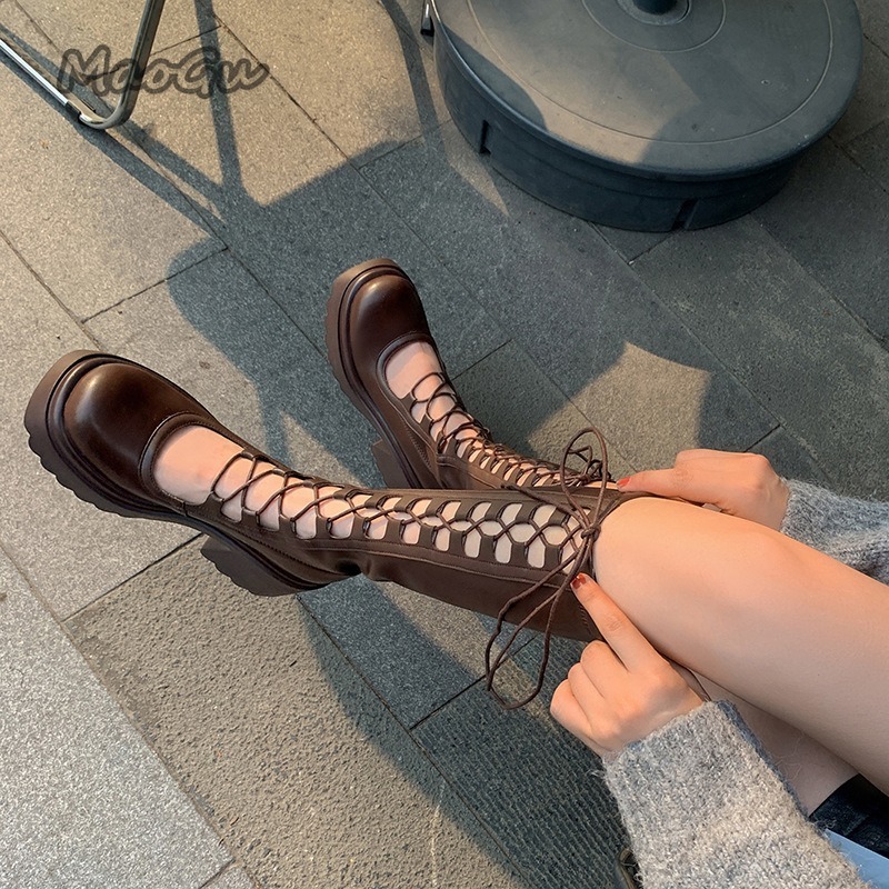 Sommer Frauen Kniehohe Stiefel – Women Fashion Show Bewertung und Preis