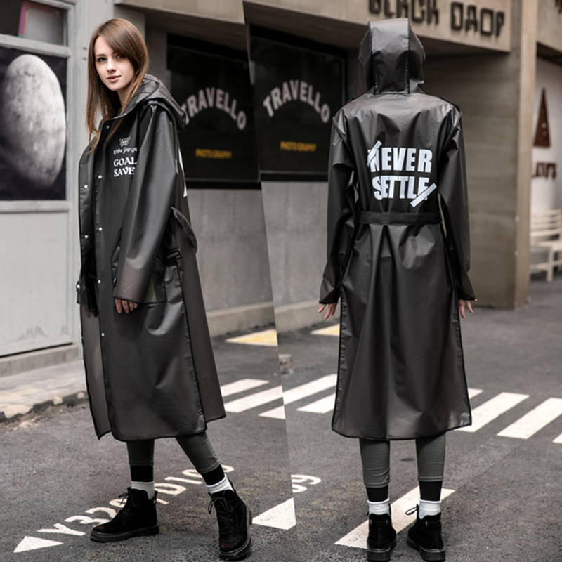 2021 mode Erwachsene Lange Reg – Women'S Fashion Raincoat Bewertung und Preis