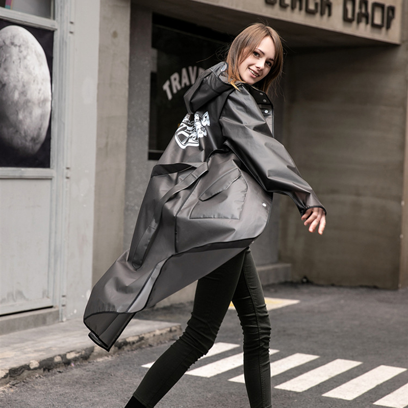 2021 mode Erwachsene Lange Reg – Women'S Fashion Raincoat Bewertung und Preis
