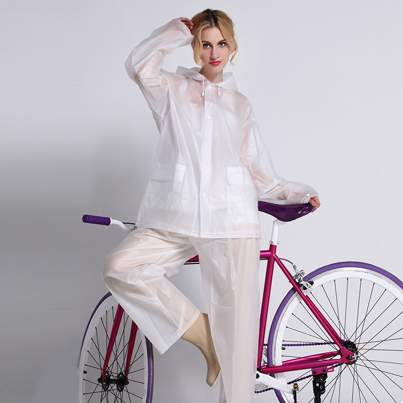 EVA Transparenter Motorrad- un – Women'S Fashion Raincoat Bewertung und Preis