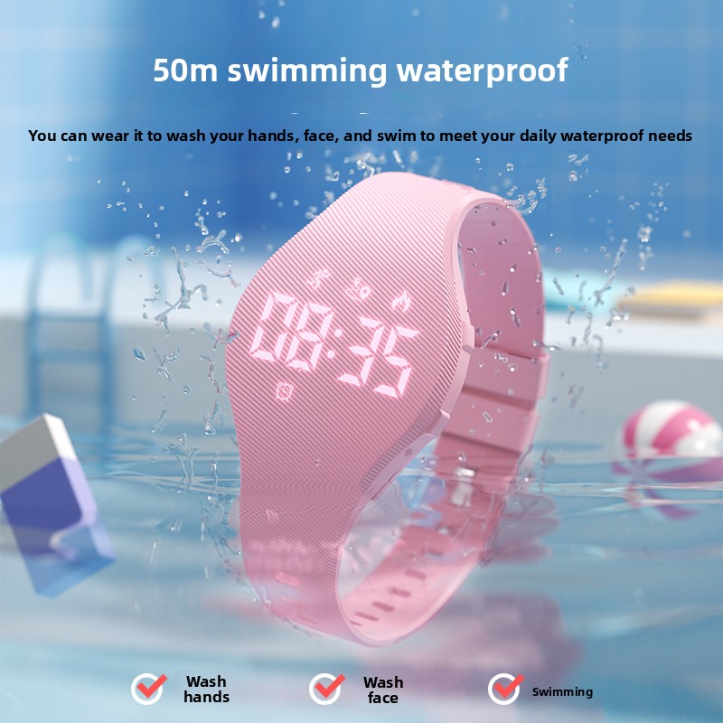 2026 Neue LED-Sportuhr für Dam – Women'S Fashion Digital Watch Bewertung und Preis