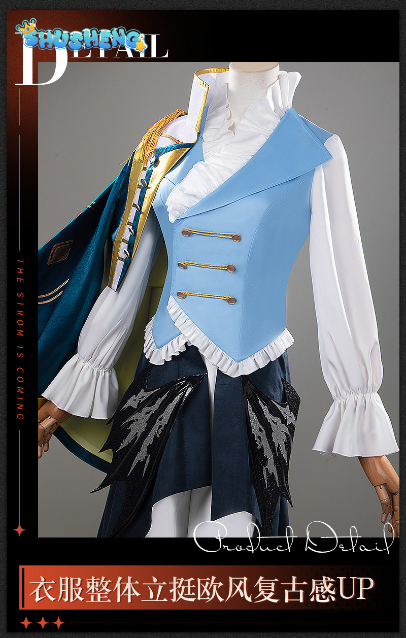 Game Reverse:1999 Marian Cospl – Women'S Fashion Vest Tops Bewertung und Preis