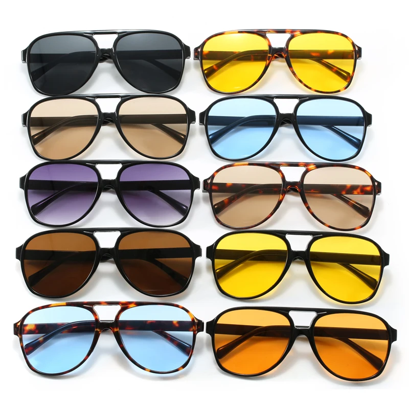 Unisex-Mode-Sonnenbrille mit U – Women'S Fashion Of The 70S Bewertung und Preis