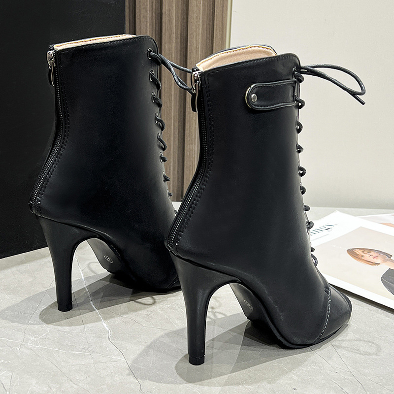Neue Baotou-Sandalen für Damen – Women'S Fashion Leather Boots Bewertung und Preis