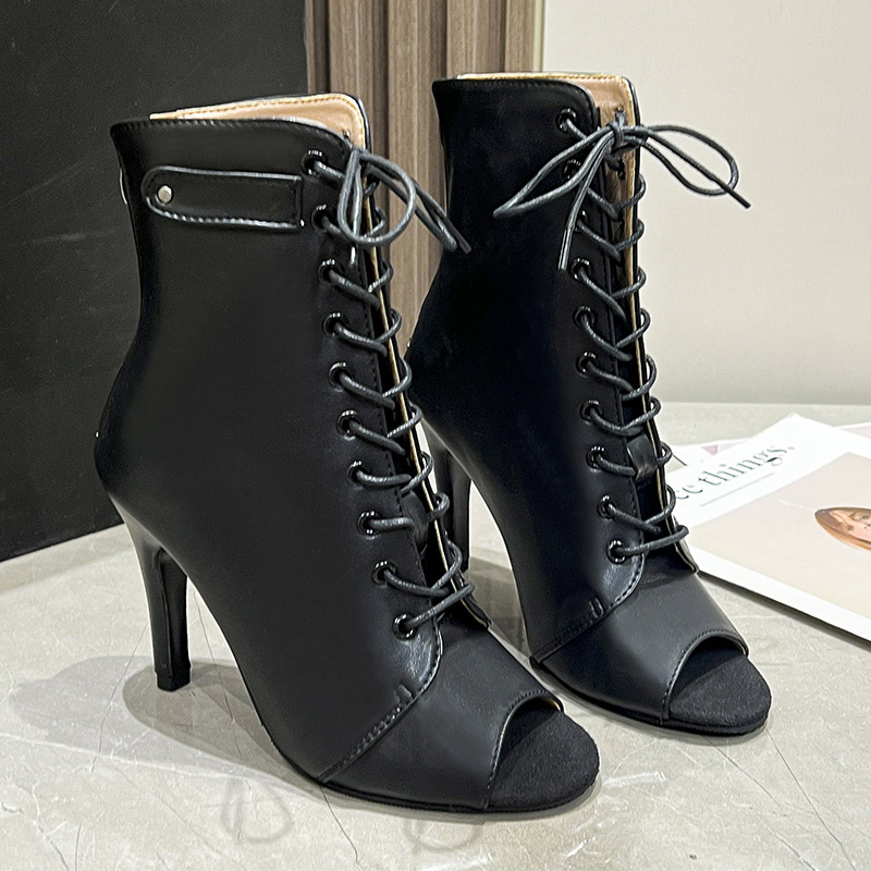 Neue Baotou-Sandalen für Damen – Women'S Fashion Leather Boots Bewertung und Preis