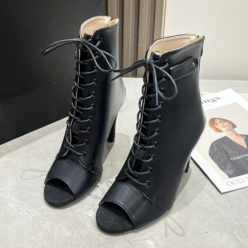 Neue Baotou-Sandalen für Damen – Women'S Fashion Leather Boots Bewertung und Preis