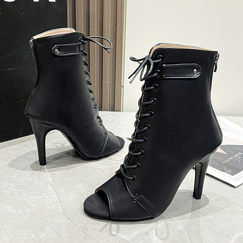 Neue Baotou-Sandalen für Damen – Women'S Fashion Leather Boots Bewertung und Preis