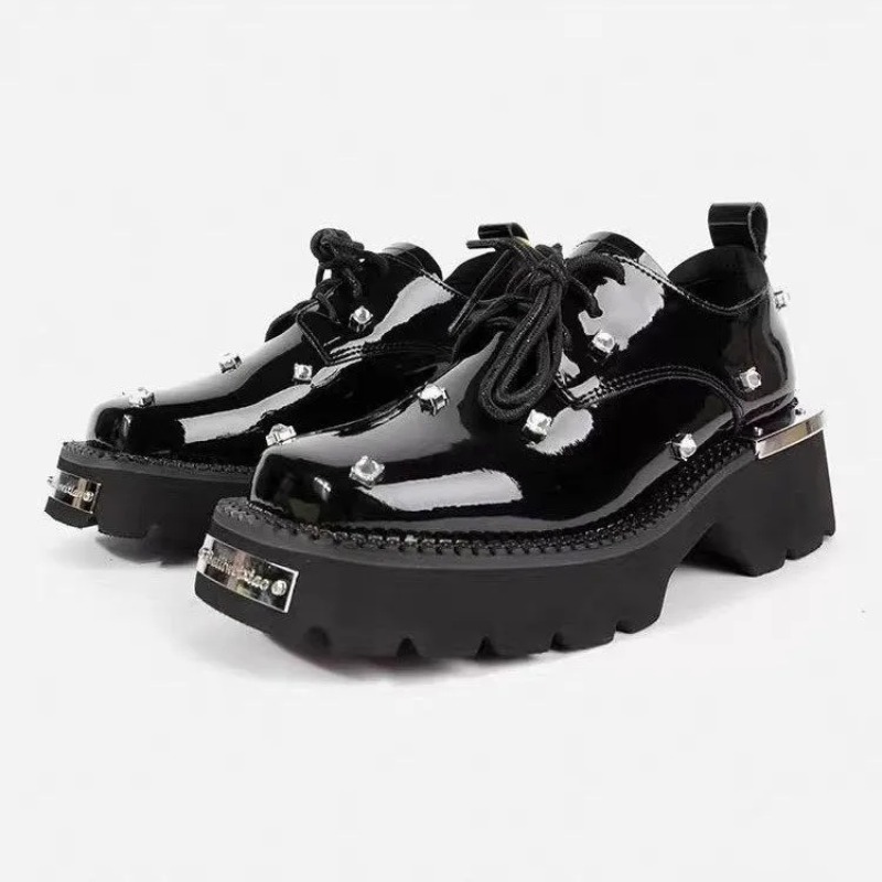 Damen-Loafer, Kristall-Plattfo – Sneakers Fashion Women Bewertung und Preis