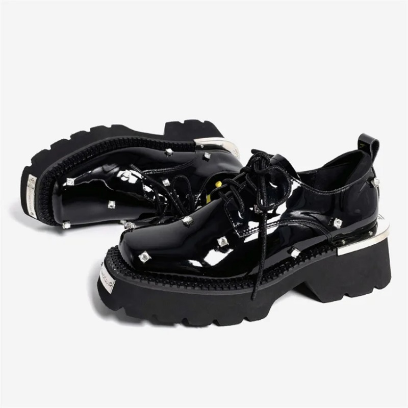 Damen-Loafer, Kristall-Plattfo – Sneakers Fashion Women Bewertung und Preis