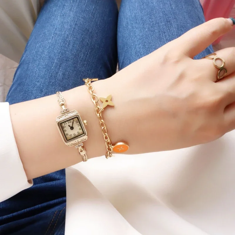 Zarte und leichte Luxus Vintag – Women'S Fashion Digital Watch Bewertung und Preis