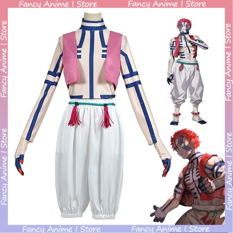 Anime Akaza Cosplay-Kostüm, hü – Women'S Fashion Vest Tops Bewertung und Preis