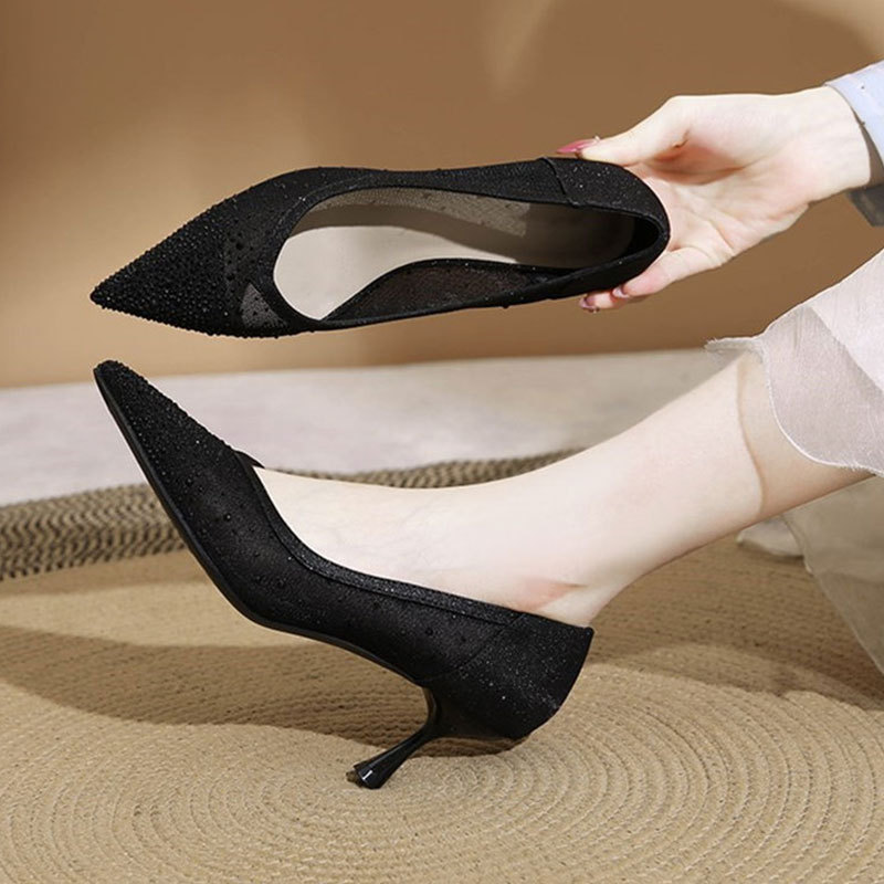 Slip-On-Sandalen mit hohem Abs – Women Fashion Trend 2026 Bewertung und Preis