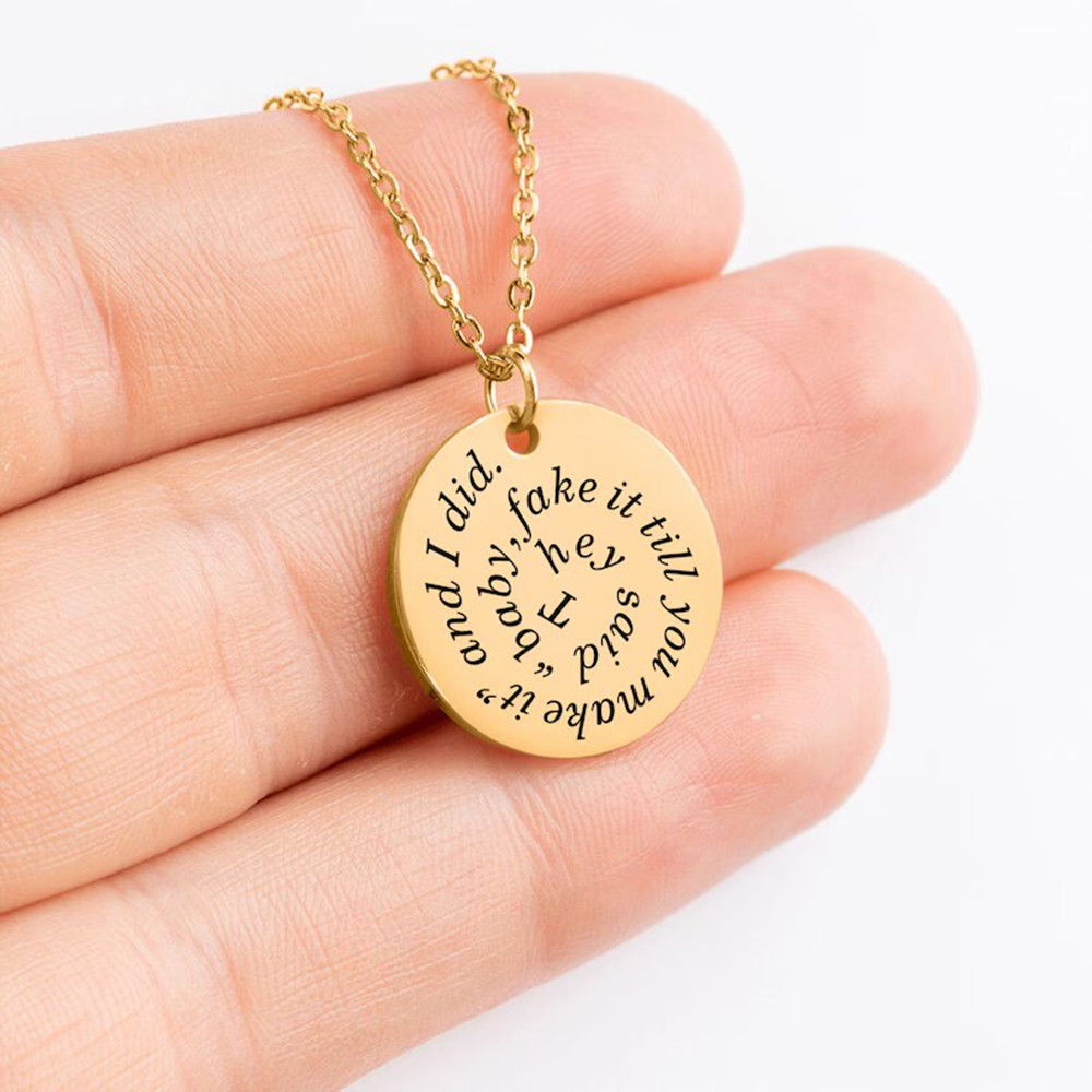 Personalisierte Halskette mit  – Women Fashion Quotes Bewertung und Preis