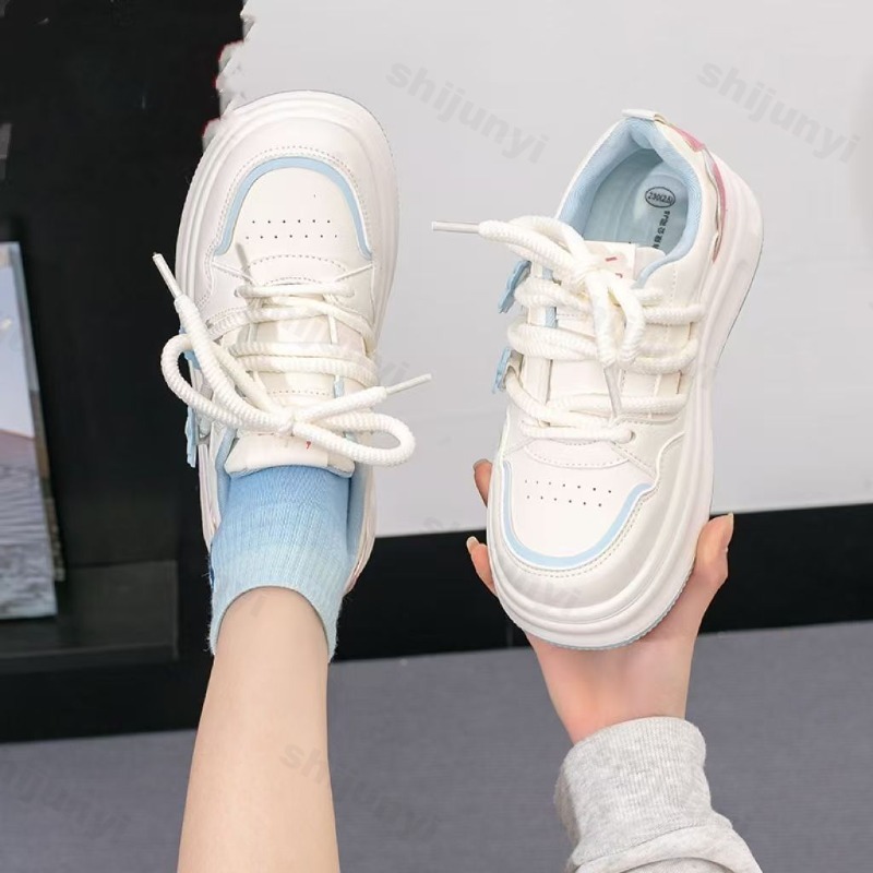 Damen-Freizeitschuhe mit Erhöh – Sneakers Fashion Women Bewertung und Preis