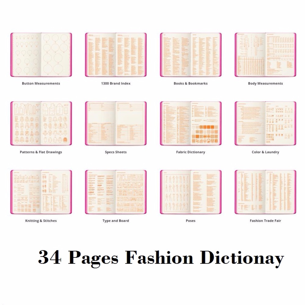 A5-Damen-Skizzenbuch, Kirschno – Women Fashion Figure Template Bewertung und Preis