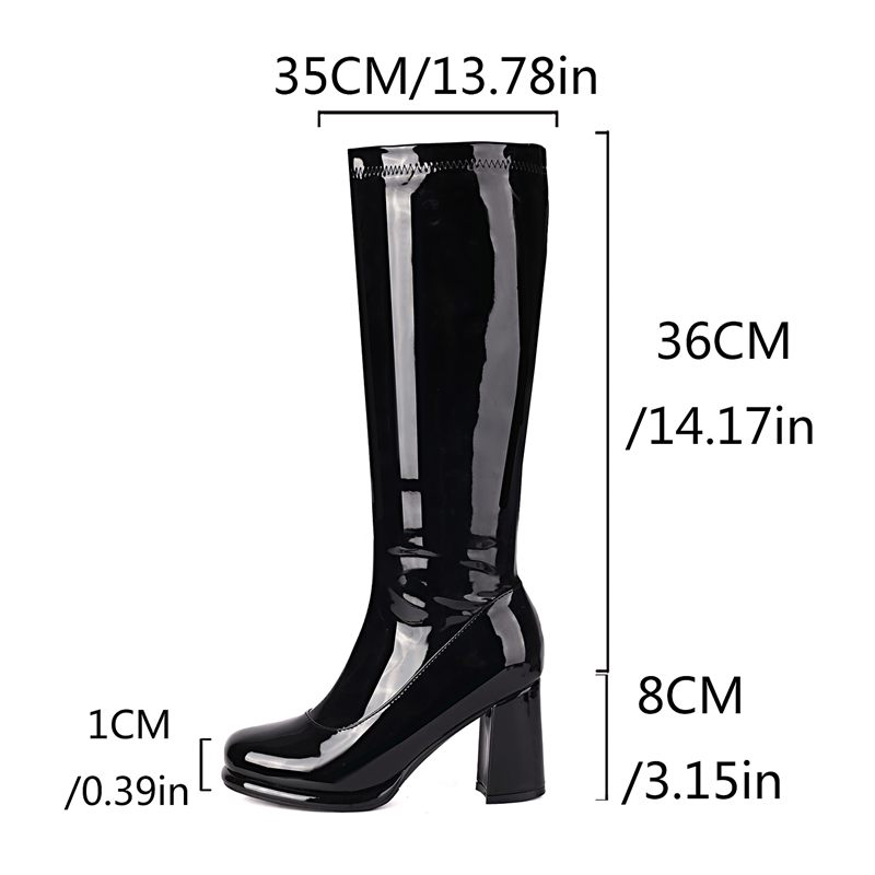 SIMLOVEYO Sexy Damen-Kniestief – Women'S Fashion Leather Boots Bewertung und Preis