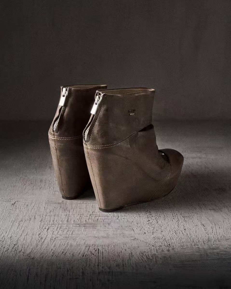 Sommer Neue Damen Vintage Grau – Women'S Fashion Leather Boots Bewertung und Preis