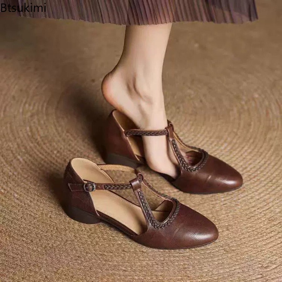 Neue Sommer-Damen-Pumps im Ret – Women Fashion Outfits Bewertung und Preis