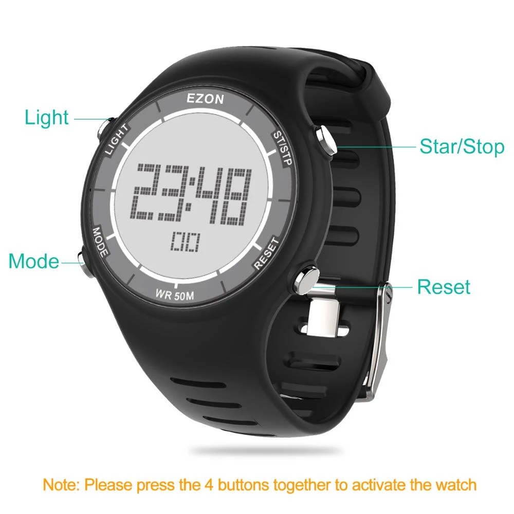 EZON Neue Mode Frau Digitale S – Women'S Fashion Digital Watch Bewertung und Preis