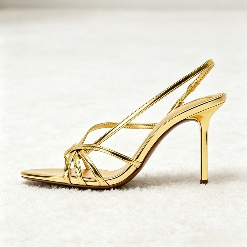 Sexy offene High Heels mit sch – Women Fashion Brand Bewertung und Preis