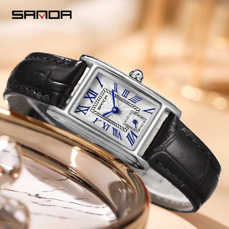 SANDA 1116 Neue Mode 2024, ele – Women'S Fashion Digital Watch Bewertung und Preis