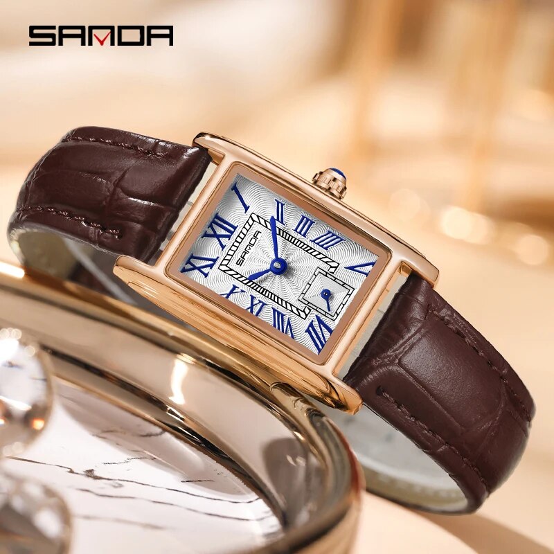 SANDA 1116 Neue Mode 2024, ele – Women'S Fashion Digital Watch Bewertung und Preis