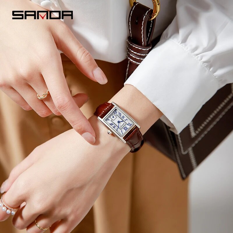 SANDA 1116 Neue Mode 2024, ele – Women'S Fashion Digital Watch Bewertung und Preis