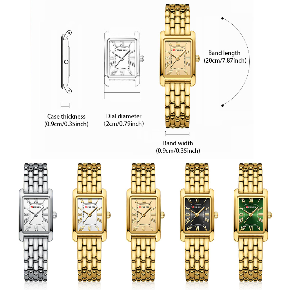 CURREN Luxus Damen Mode Quarzu – Women'S Fashion Digital Watch Bewertung und Preis
