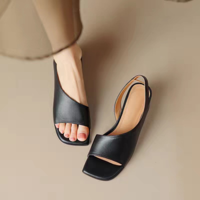 Quadratische offene Sandalen f – Women Fashion Trend 2026 Bewertung und Preis
