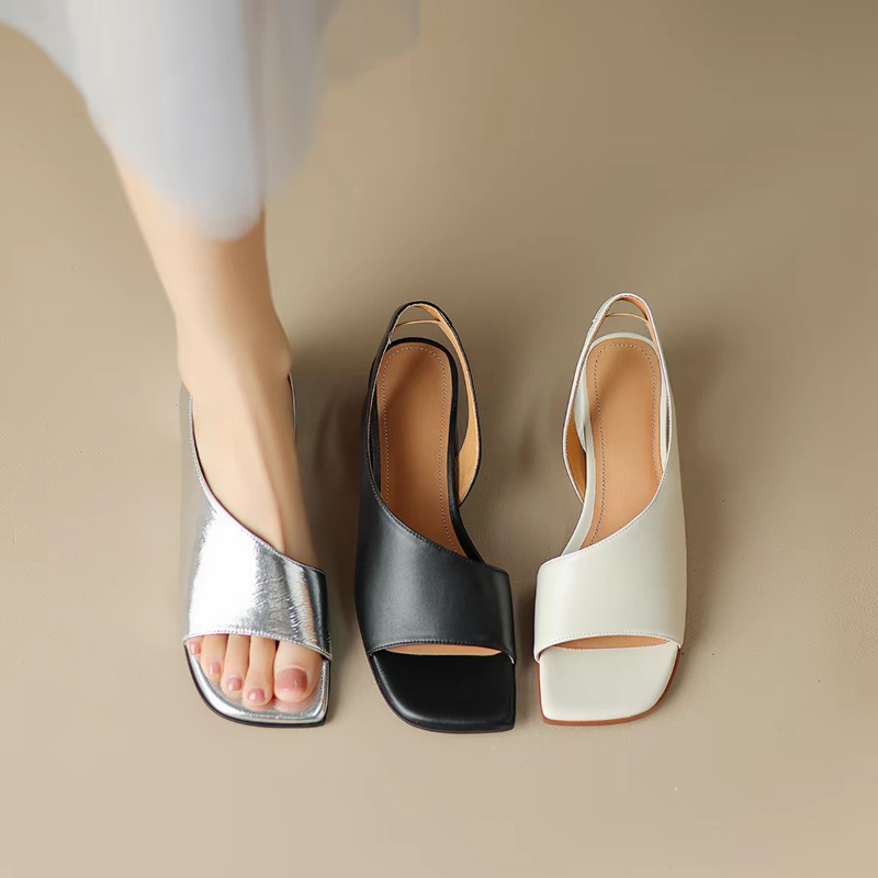 Quadratische offene Sandalen f – Women Fashion Trend 2026 Bewertung und Preis