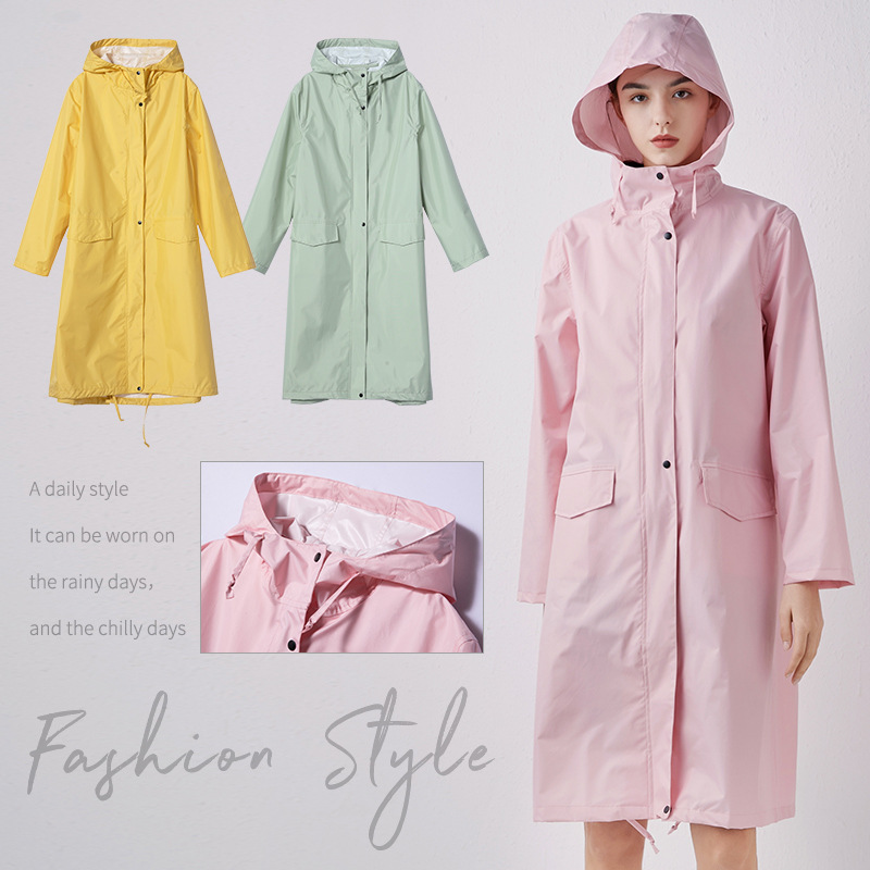 Neue Mode Frauen Leichte Atmun – Women'S Fashion Raincoat Bewertung und Preis