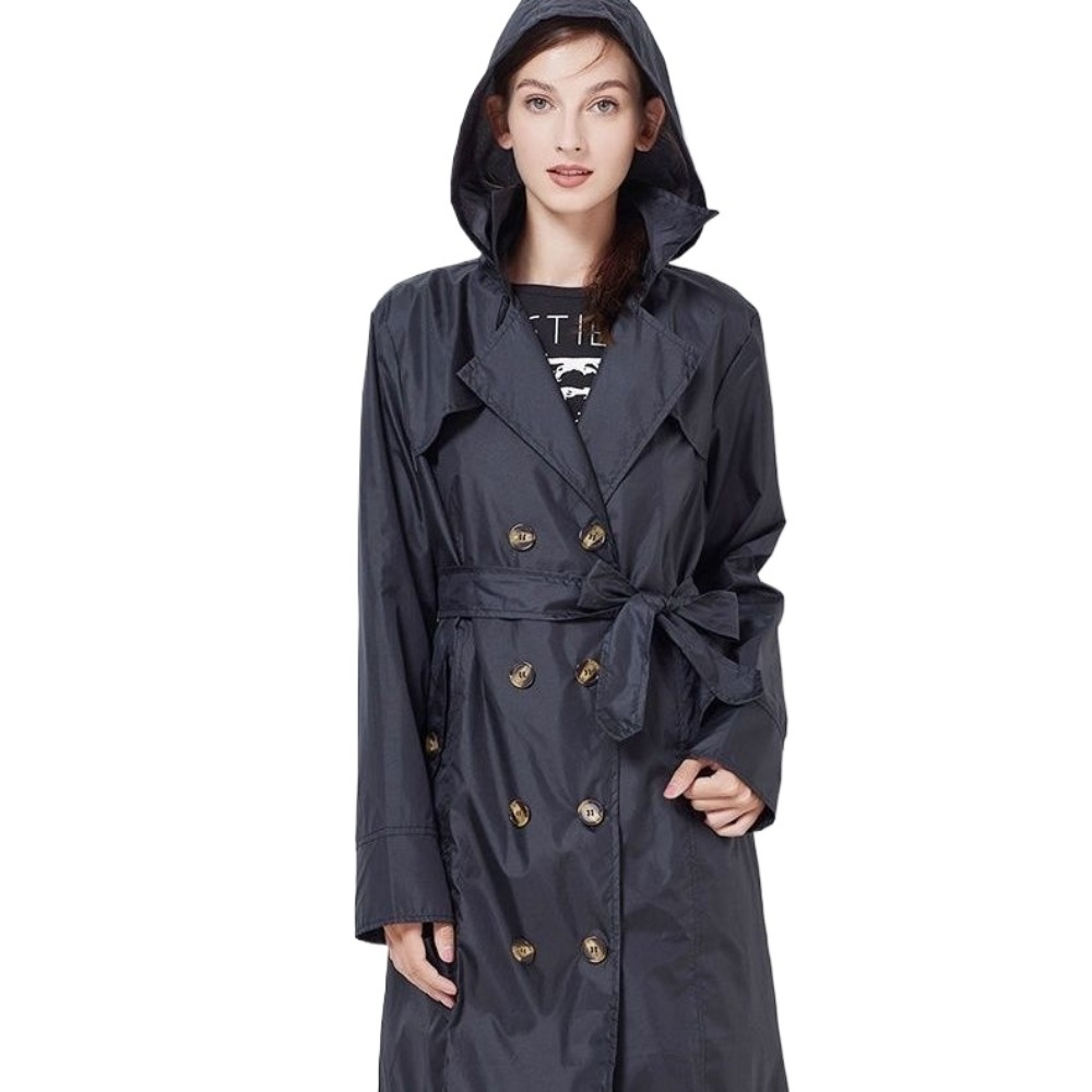 Leichter Wasserdichter Regenma – Women'S Fashion Raincoat Bewertung und Preis