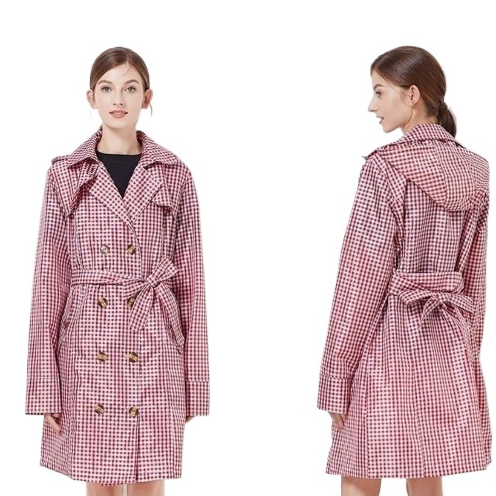 Leichter Wasserdichter Regenma – Women'S Fashion Raincoat Bewertung und Preis
